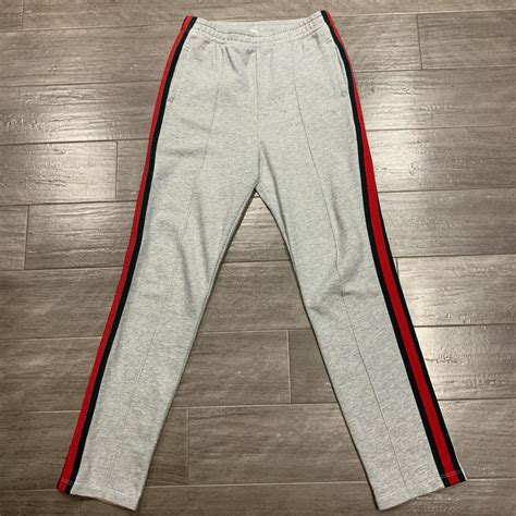 gucci track bottoms|Gucci tracksuit bottoms women's.